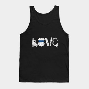 Love the Badge Tank Top